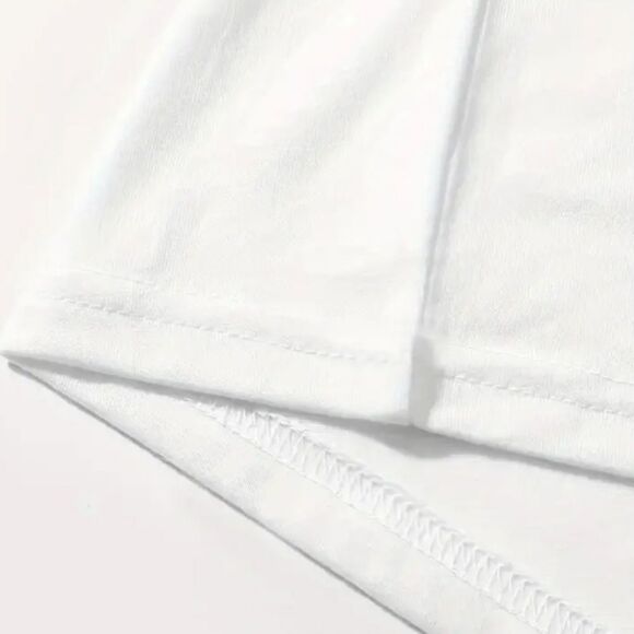 Wicked Graphic Tee - White sz Small - Picture 3 of 4